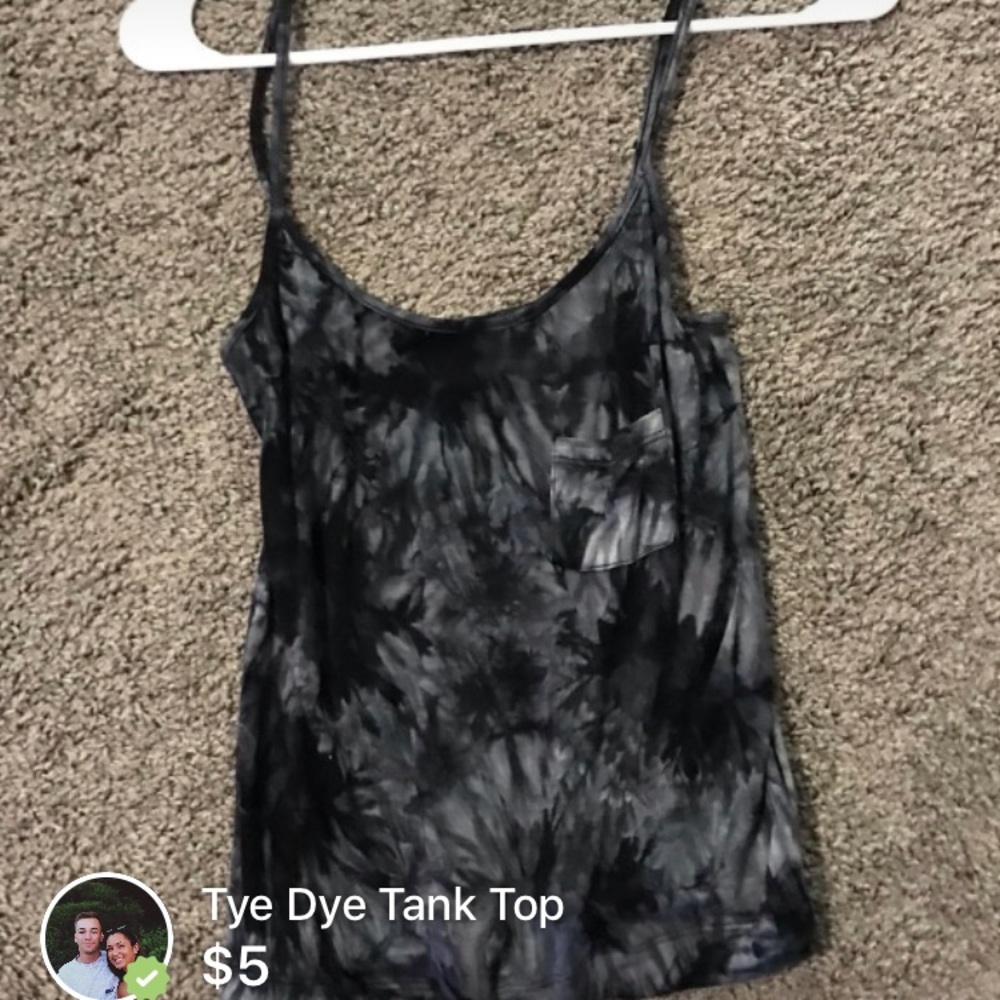 Tye Dye Tank Top